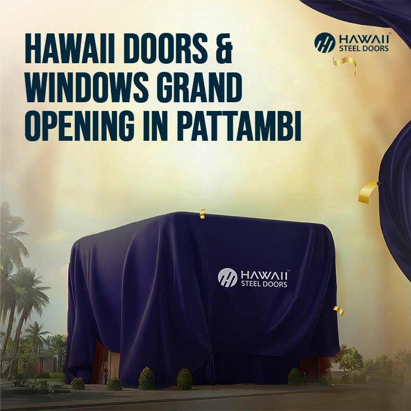 
								Steel doors in Pattambi